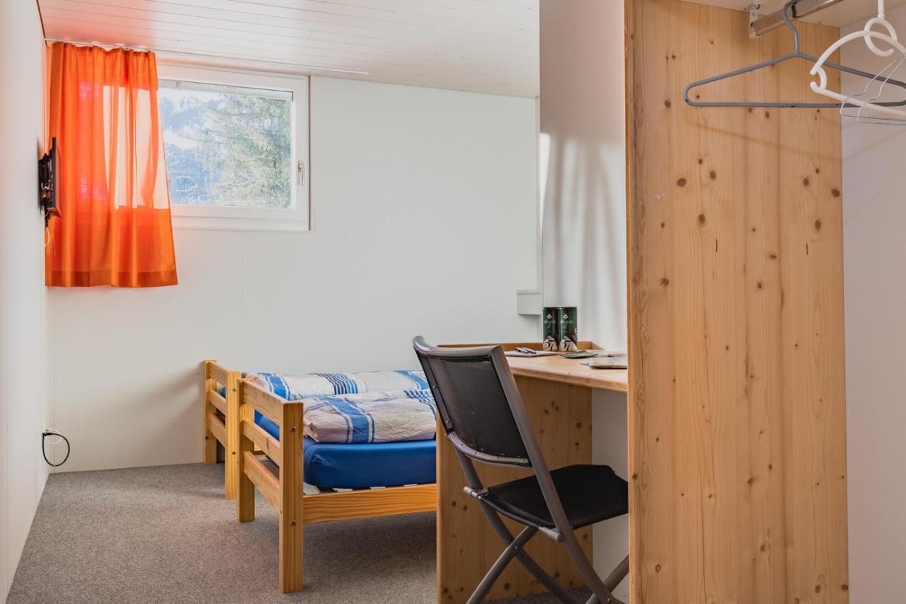 Mountain Lodge Backpackercamp เลงค์ ภายนอก รูปภาพ